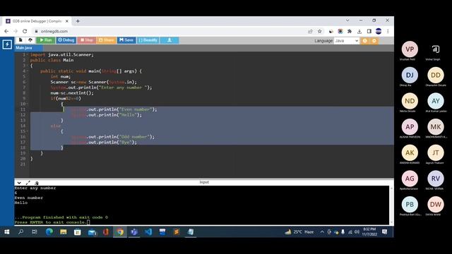 Conditional Statements in Java | if statement | if-else statement | switch-case statement in Java смотреть онлайн