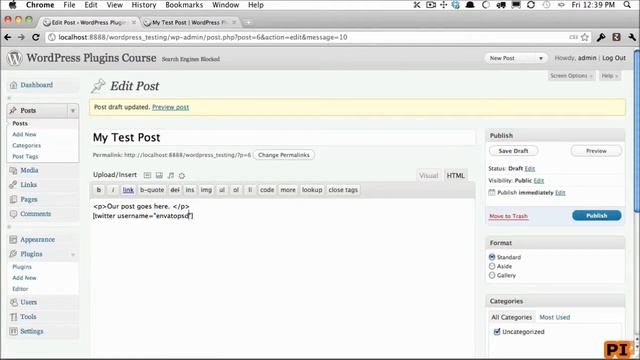 3 wordpress shortcode Shortcode attributes смотреть онлайн