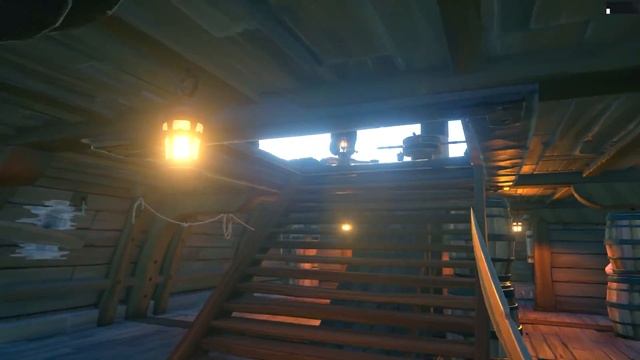 ЖЕСТЬ!!! БИТВА С 2 ПИРАТСКИМИ КОРАБЛЯМИ!!! ВЫЖИВАЕМ В SEA OF THIEVES!!! смотреть онлайн