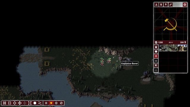 Let's Play OpenRA: Red Alert #14 | Soviets Mission 2b: The Thin Red Line смотреть онлайн