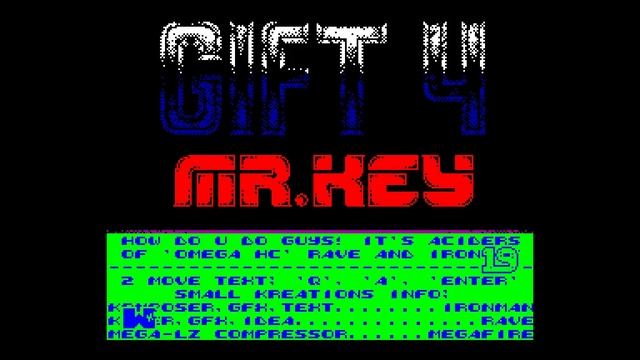 Mr.Key Gift - Navy Syndicate of Dungeon Fantasy/Omega Hackers Club смотреть онлайн