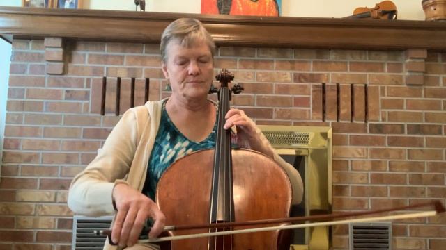 ETUDES: Stephen Deak Book 1 No 56 FOURTH POSITION (Cello) смотреть онлайн