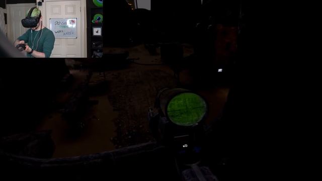 SNIPER FIRE! | The Nest (HTC Vive Virtual Reality) смотреть онлайн