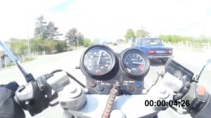 Honda bros 650 разгон 0-100 км/ч