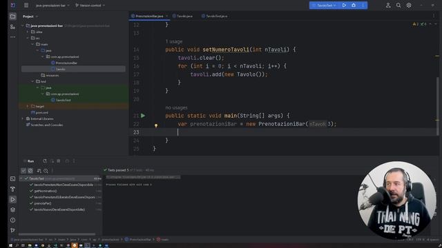 PROGRAMMAZIONE IN JAVA: UNIT TEST смотреть онлайн