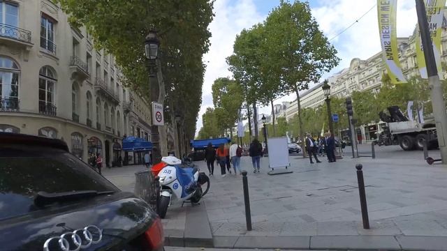 [4k] Paris, France Walk from Louvre to Eiffel Tower смотреть онлайн