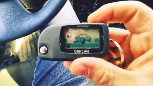 Случайно Перепрограммировалась 1 кнопка брелка сигнализации StarLine A9 . смотреть онлайн