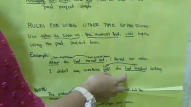 Demo teaching PAST AND PAST PERFECT TENSES смотреть онлайн