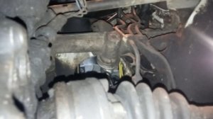 Замена рулевой рейки без ГУР Ауди80. Часть 1.