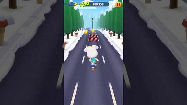 NEW UPDATE | TALKING TOM GOLD RUN CHRISTMAS ?2020 | TALKING TOM VS ANGELA VS GINGER