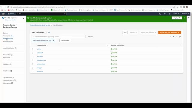 Run an Amazon ECS task on Fargate in a private subnet using NAT gateway смотреть онлайн