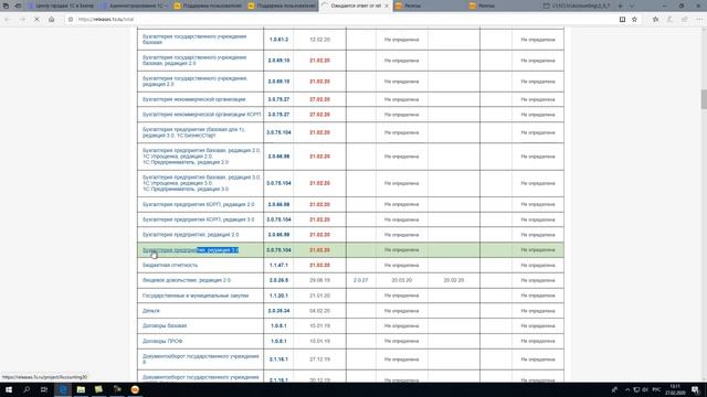 Обновление типовых программ 1С через конфигуратор смотреть онлайн