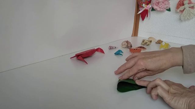 "Краб" в технике оригами. 28.04.20г смотреть онлайн