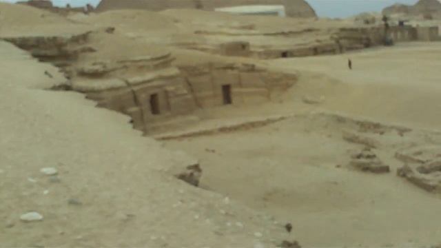 Tombs of the Pyramid Builders Footage смотреть онлайн