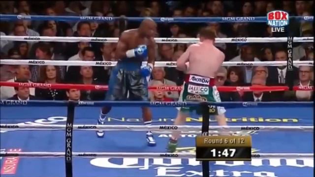 Canelo Alvarez Vs Floyd Mayweather Jr Fight