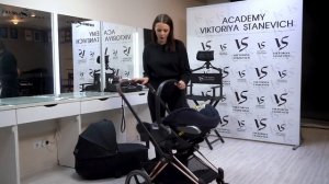 Коляска Cybex Priam Lux — Подробный обзор коляски и отзыв об использовании (Сайбекс Приам Люкс)