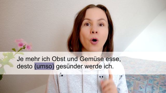 👉Двойной союз "je..., desto..." в немецком языке │Deutsch lernen Grammatik B2 C1 смотреть онлайн