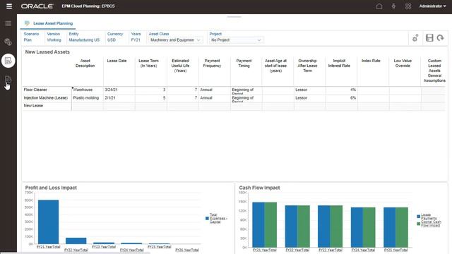 Overview: Capital in EPM Planning смотреть онлайн