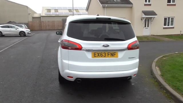 Ford S-Max 2.2 TDCi 200 Titanium X Sport 5dr U55157 смотреть онлайн