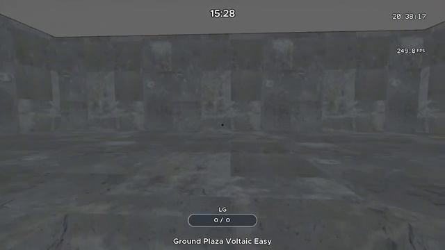 Ground Plaza Voltaic Easy - 880.6 | KovaaK 2.0