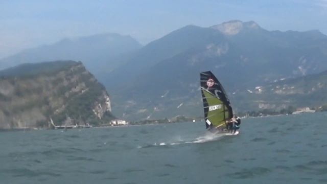 Lake Garda Torbole Windsurfing смотреть онлайн