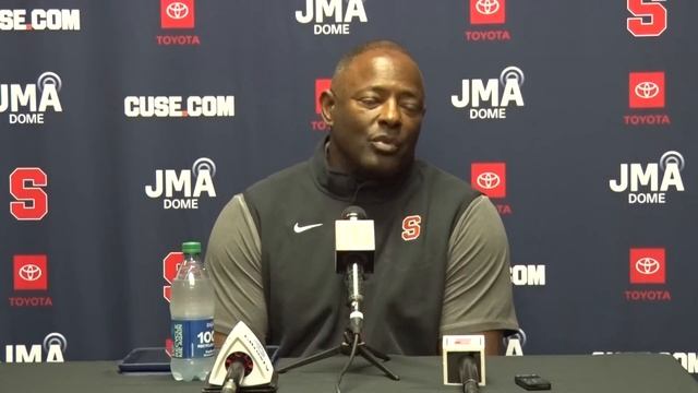 Dino Babers postgame at Virginia Tech смотреть онлайн