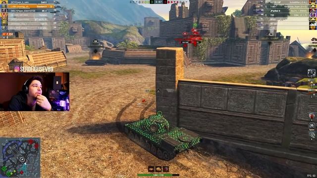 ОТ ФИНАЛА ОФИГЕЛИ ВСЕ ● БЫВАЕТ ТОЛЬКО ВО СНЕ ● WoT Blitz смотреть онлайн