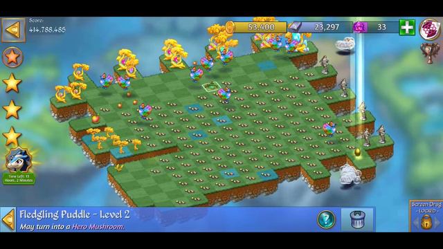 Merge Dragons! The Secret: Totem Grid (part 25) 2 full map merges! смотреть онлайн