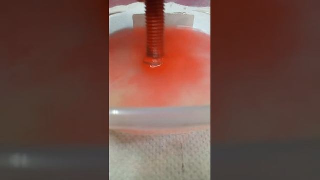 Порошковую краску смываем.Смывка СУПЕР!!! смотреть онлайн