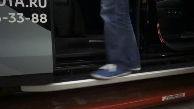 Тест порогов Can Otomotiv на Toyota Alphard смотреть онлайн
