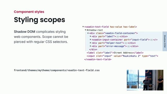 How to Theme and Style your Vaadin Application смотреть онлайн