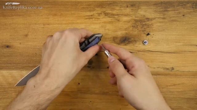 Новый District 9 Paladin, сталь м390