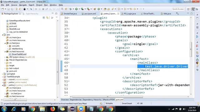 Selenium Automation Test Framework Discussion and Creation POC of ZeroApp Part 6 Maven смотреть онлайн