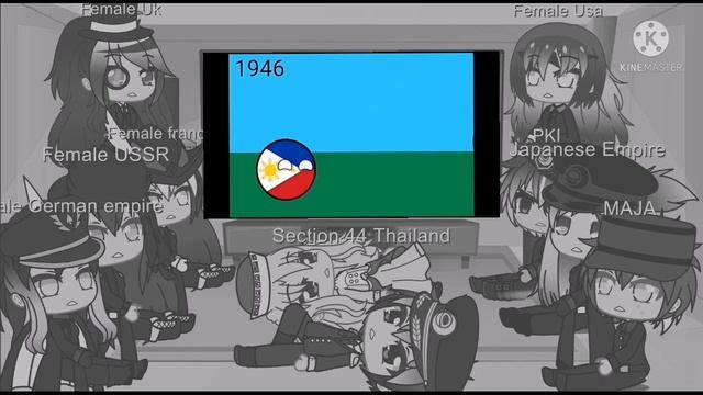 Countryhumans react to Counrtyballs History of Philippines смотреть онлайн