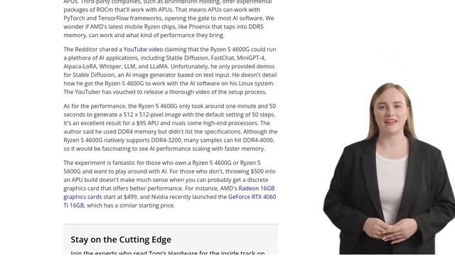 Transform Your $95 AMD CPU into a 16GB GPU for AI Software смотреть онлайн
