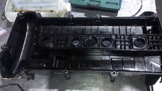 Капремонт Ford Mondeo MK3 2.0 бензин (Mazda) Ч.2 смотреть онлайн