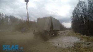 Краш-тест стационарного болларда