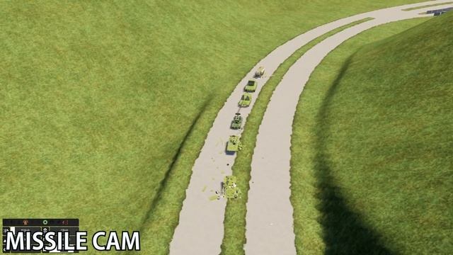 MILITARY CONVOY DRONE ATTACK - Brick Rigs смотреть онлайн