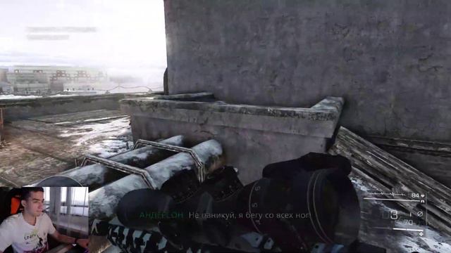 Я глухой играю в Sniper: Ghost Warrior 2 - Сибирский удар - смотреть онлайн