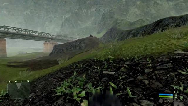 Crysis Wars Instant Action-Battlefield Deathmatch Map Showcase смотреть онлайн
