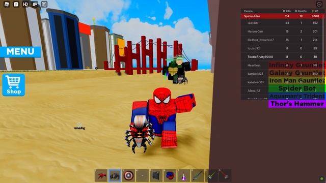 Spider-Man Simulator!! [Roblox] смотреть онлайн