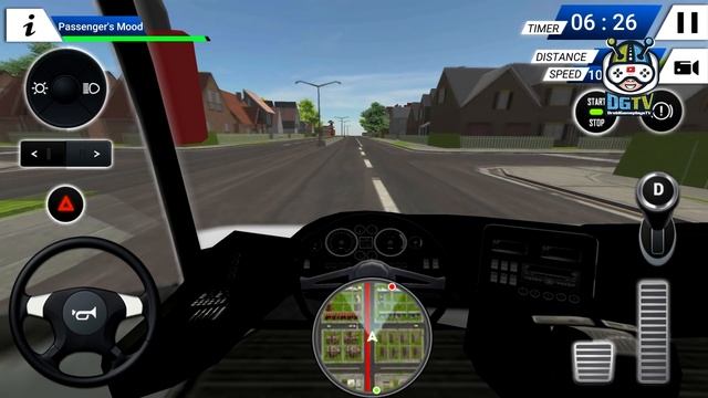 Bus Simulator 2019 (by Hyperfame Games Studio) Android Gameplay [HD] смотреть онлайн
