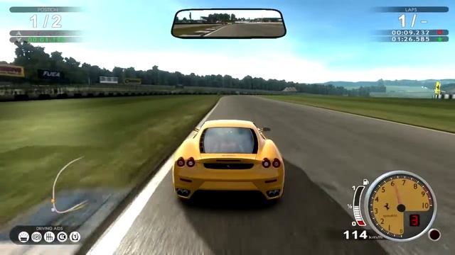 Test Drive Ferrari gameplay on AMD Radeon 7670M Medium set Ivy Bridge i7 / DELL INSPIRON N5520 смотреть онлайн