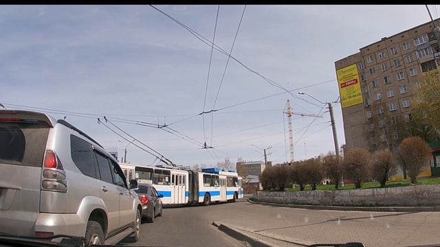 Алтайский край/Барнаул без комментариев 39/Улицы и проспекты города Барнаула. смотреть онлайн