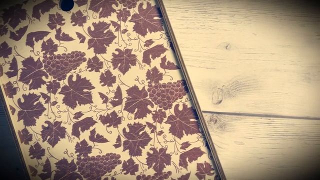 Музыкальные деревянные шкатулки пеналы "Виноградная лоза" смотреть онлайн