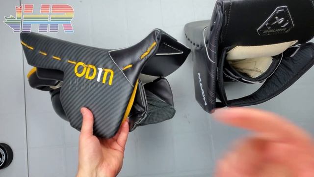 The blocker with no cuff! Bauer Supreme Mach hockey goalie blocker review & Ultrasonic comparison смотреть онлайн