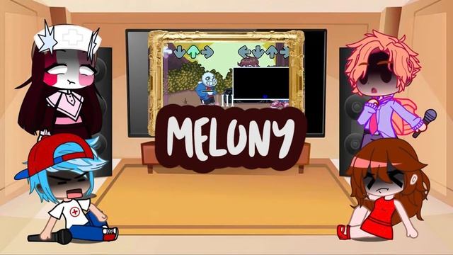 fnf react to FNF A Beautiful Day Outside Vs Sans FULL WEEK (Undertale) Part 2 смотреть онлайн