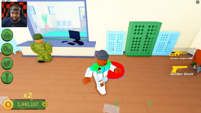 I BUILT A LEVEL 999,999,999 ROBLOX MILITARY ISLAND TYCOON... смотреть онлайн