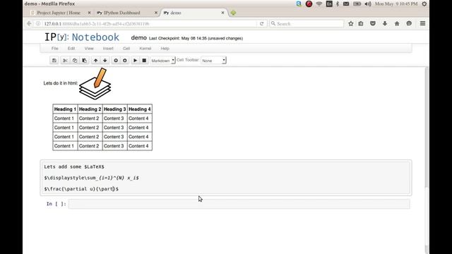 Ipython / Jupyter Notebook - Introduction смотреть онлайн
