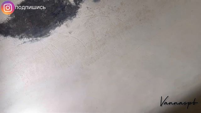 Реставрация ванн. Шлифовка и грунтование эмали ванны. смотреть онлайн